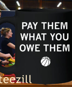 Pay Them What You Owe Them Mug WNBA Women's Baseball
