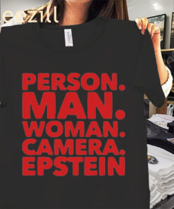 Person Man Woman Camera Epstein Shirt Harry Shannon