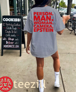 Person Man Woman Camera Epstein Shirt Harry Shannon Classic