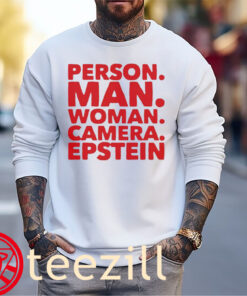 Person Man Woman Camera Epstein Shirt Harry Shannon Sweater