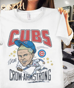 Pete Crow-Armstrong Chicago Cubs Baseball Signature Shirt