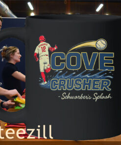 Phillies Kyle Schwarber Finds McCovey Cove Crusher Mug