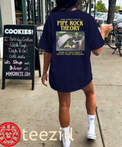 Pipe Rock Theory Shirt Ancient Vedic Technology Inside Meme Shirt Classic