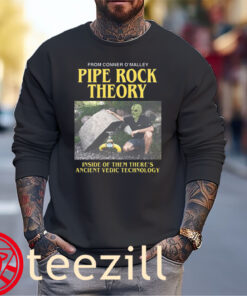 Pipe Rock Theory Shirt Ancient Vedic Technology Inside Meme Shirt Sweater