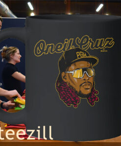 Pittsburgh Pirates Swag Oneil Cruz Cannon Arm Mug