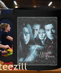 Poster Horror I Know What You Did Last Summer Stay Buried Mug