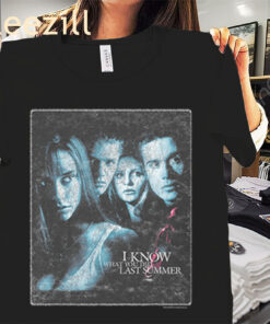 Poster Horror I Know What You Did Last Summer Stay Buried Shirt