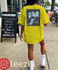 Poster Horror I Know What You Did Last Summer Stay Buried Shirt Classic