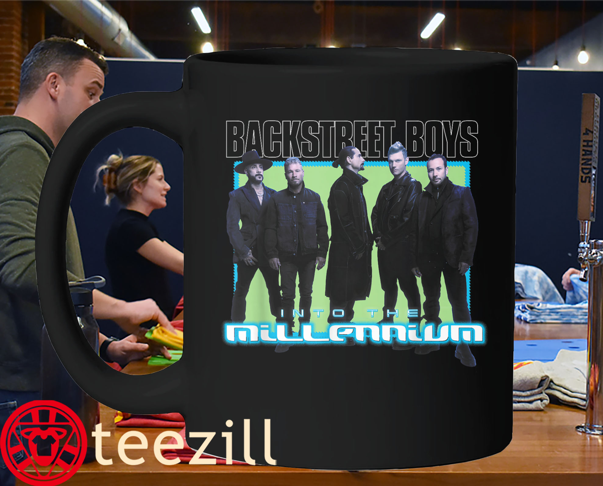 Posters Backstreet Boys Tour Las Vegas Residency July 12 Shirt mug