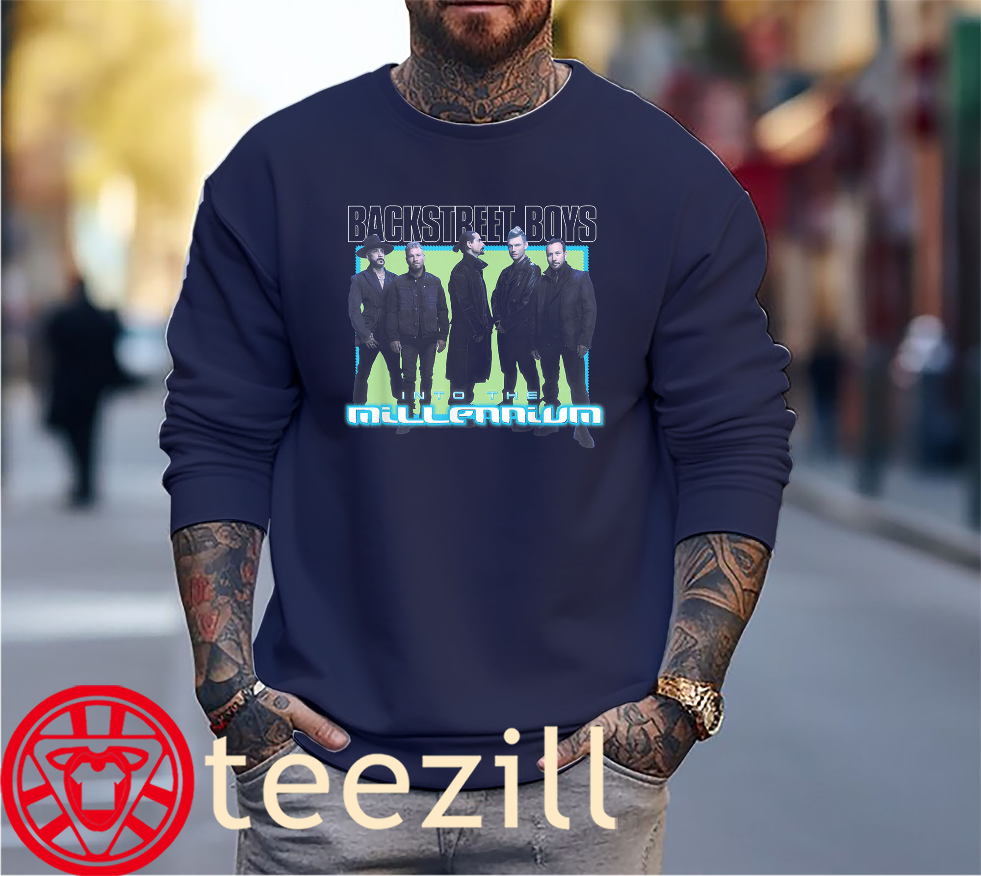 Posters Backstreet Boys Tour Las Vegas Residency July 12 Shirt sweater