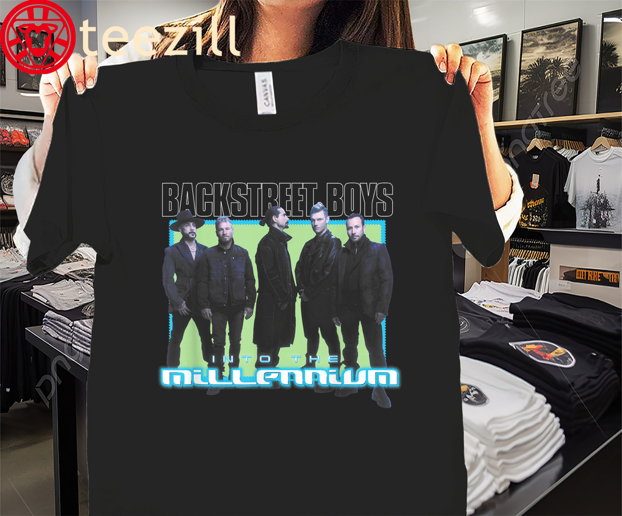 Posters Backstreet Boys Tour Las Vegas Residency July 12 Shirt
