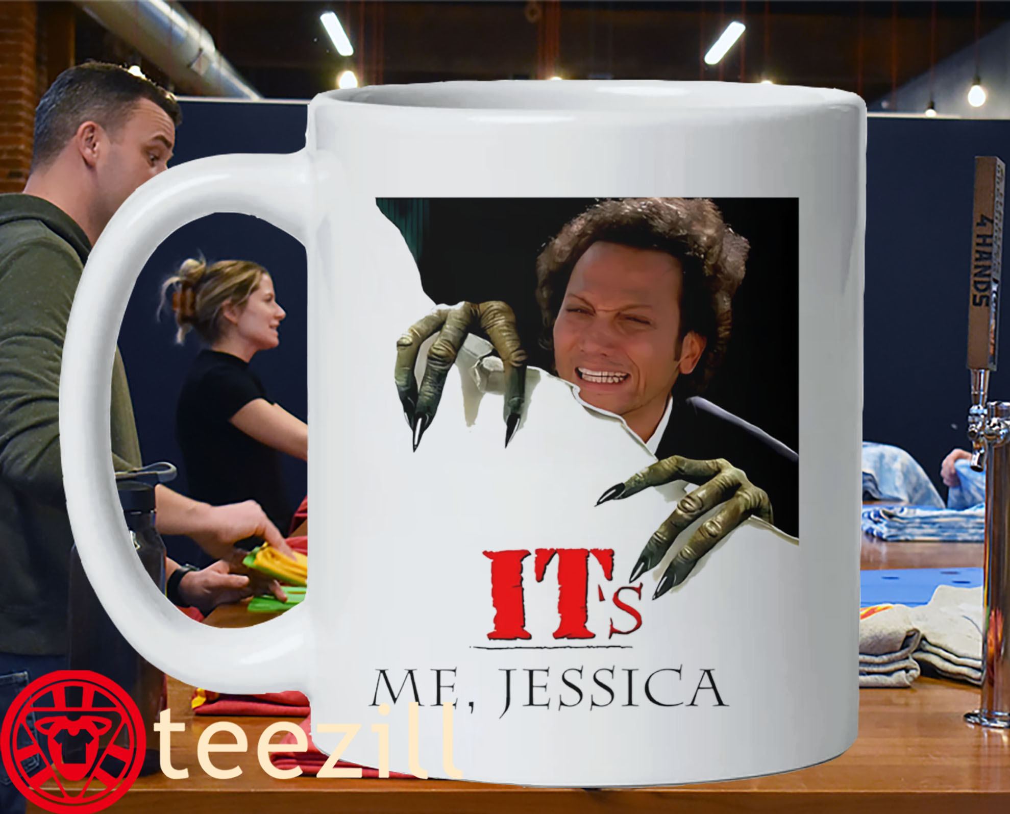 Posters It's Me Jessica Tshirt Mug
