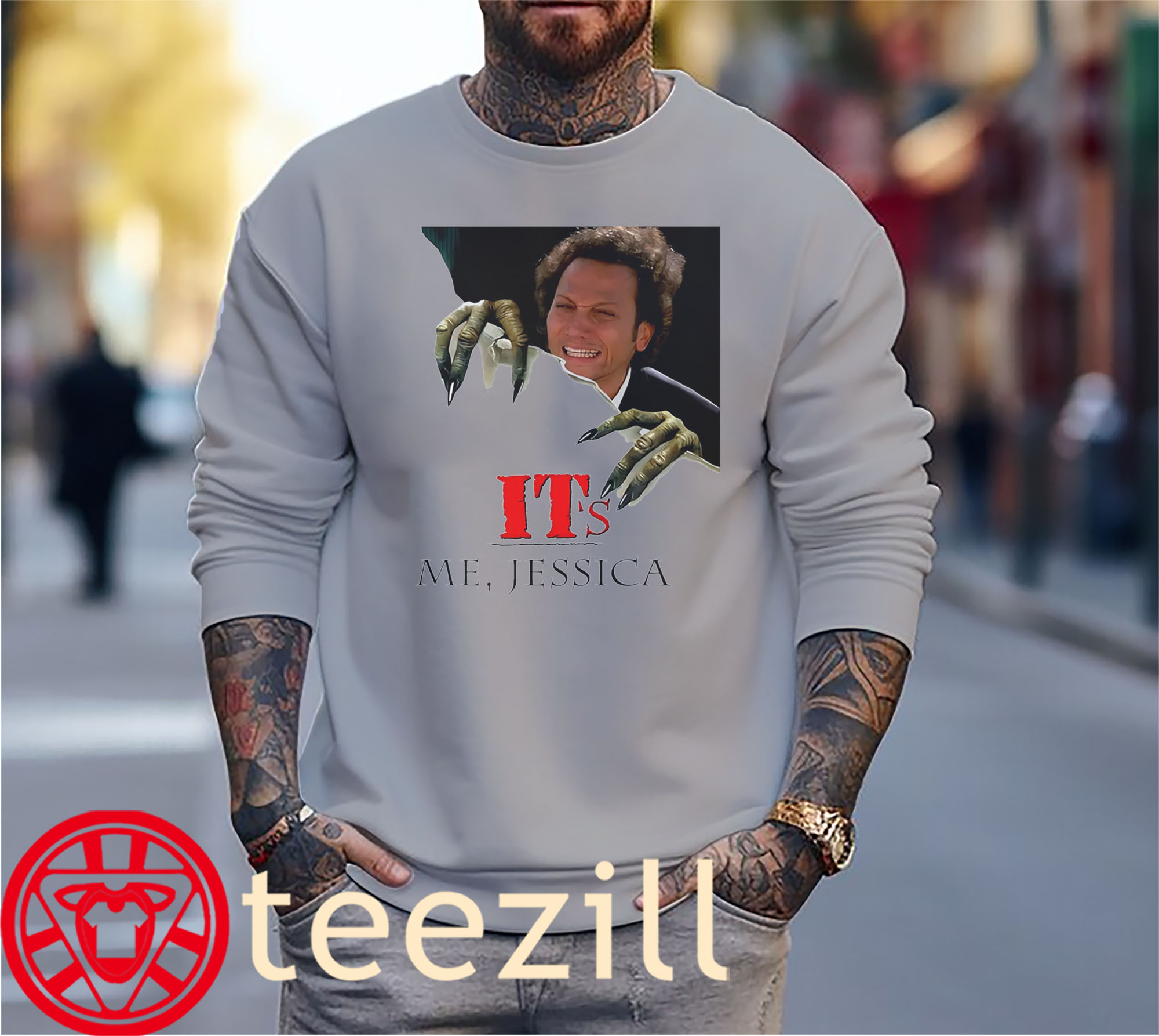 Posters It's Me Jessica Tshirt Sweater