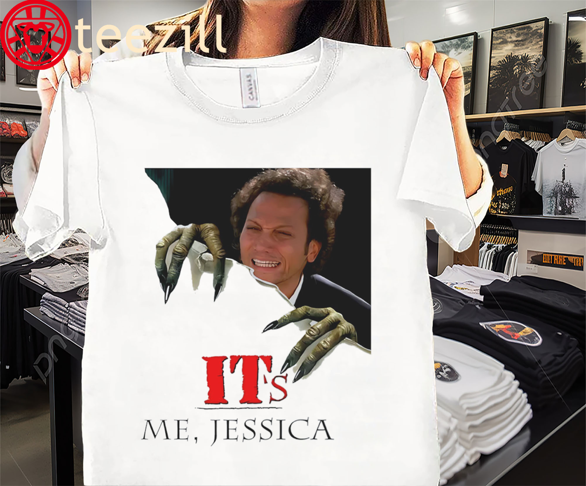 Posters It's Me Jessica Tshirt