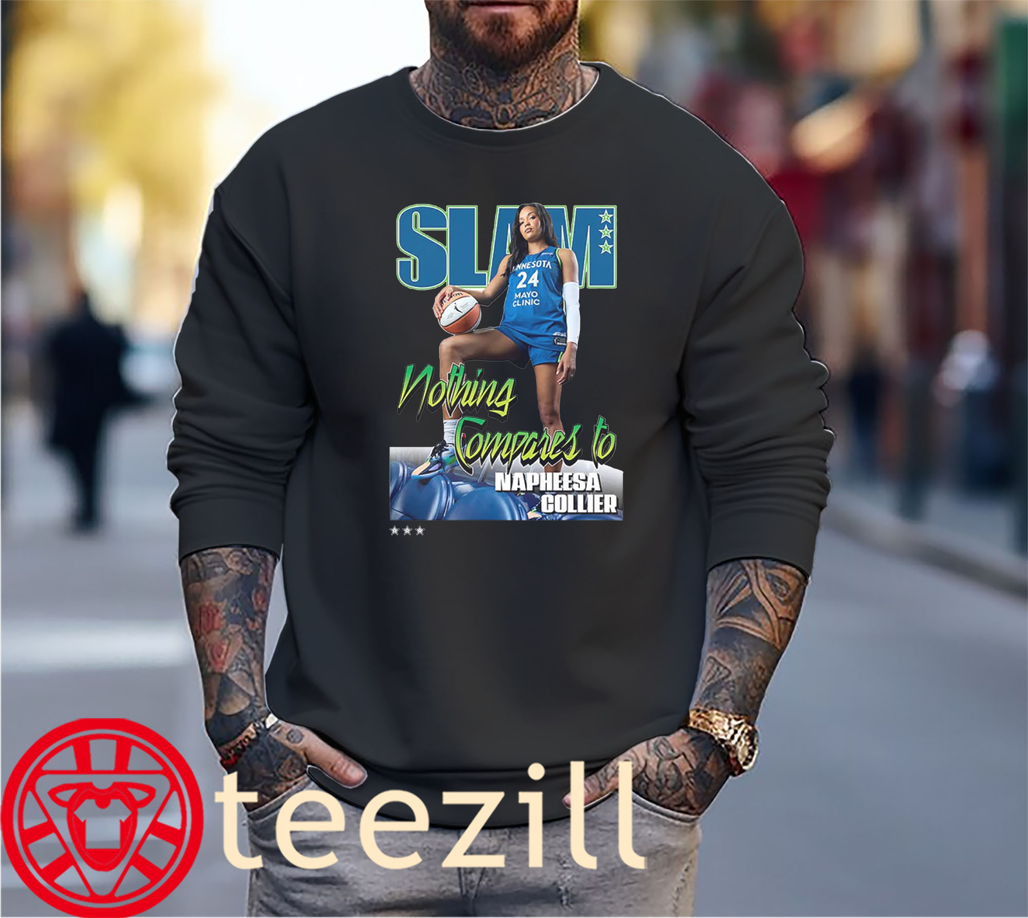 Posters Napheesa Collier Nothing Compares To SLAM Cover Long