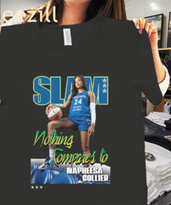 Posters Napheesa Collier Nothing Compares To SLAM Cover Shirt