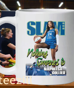 Posters Napheesa Collier Nothing Compares To SLAM Cover Shirt Mug