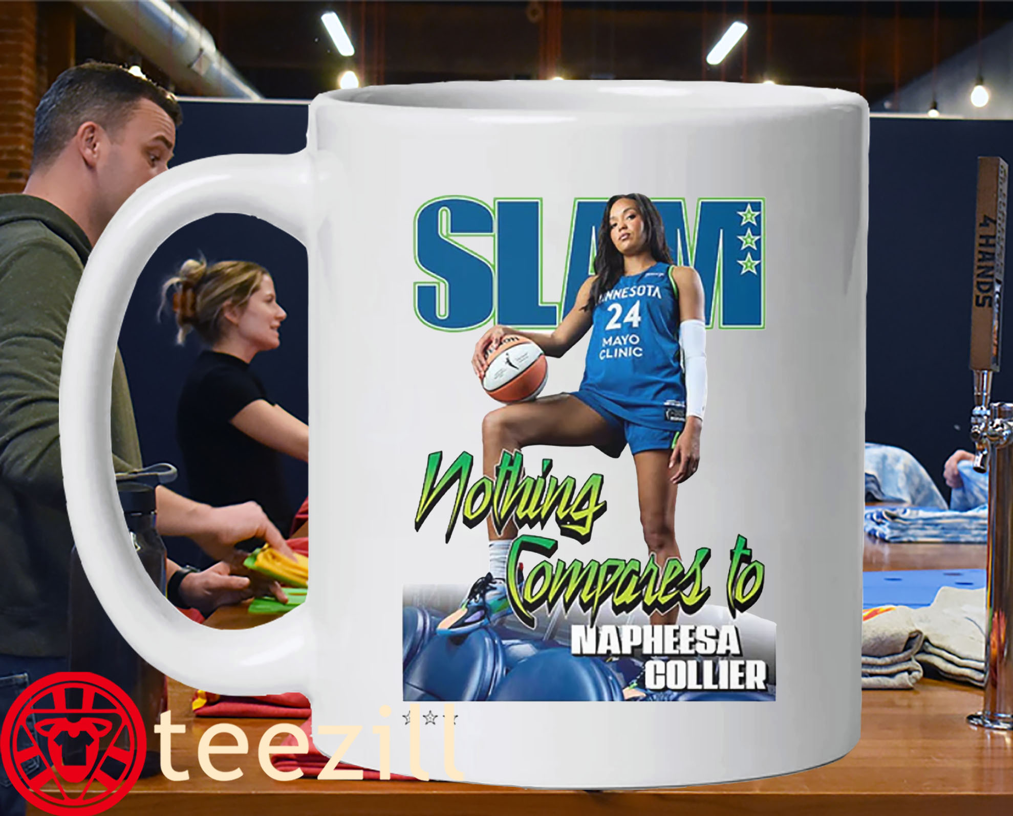 Posters Napheesa Collier Nothing Compares To SLAM Cover Shirt Mug