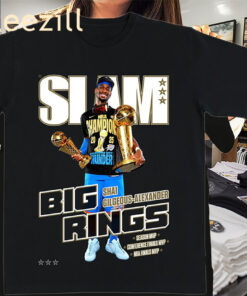 Posters Shai Gilgeous-Alexander Big Rings Slam Cover Shirt