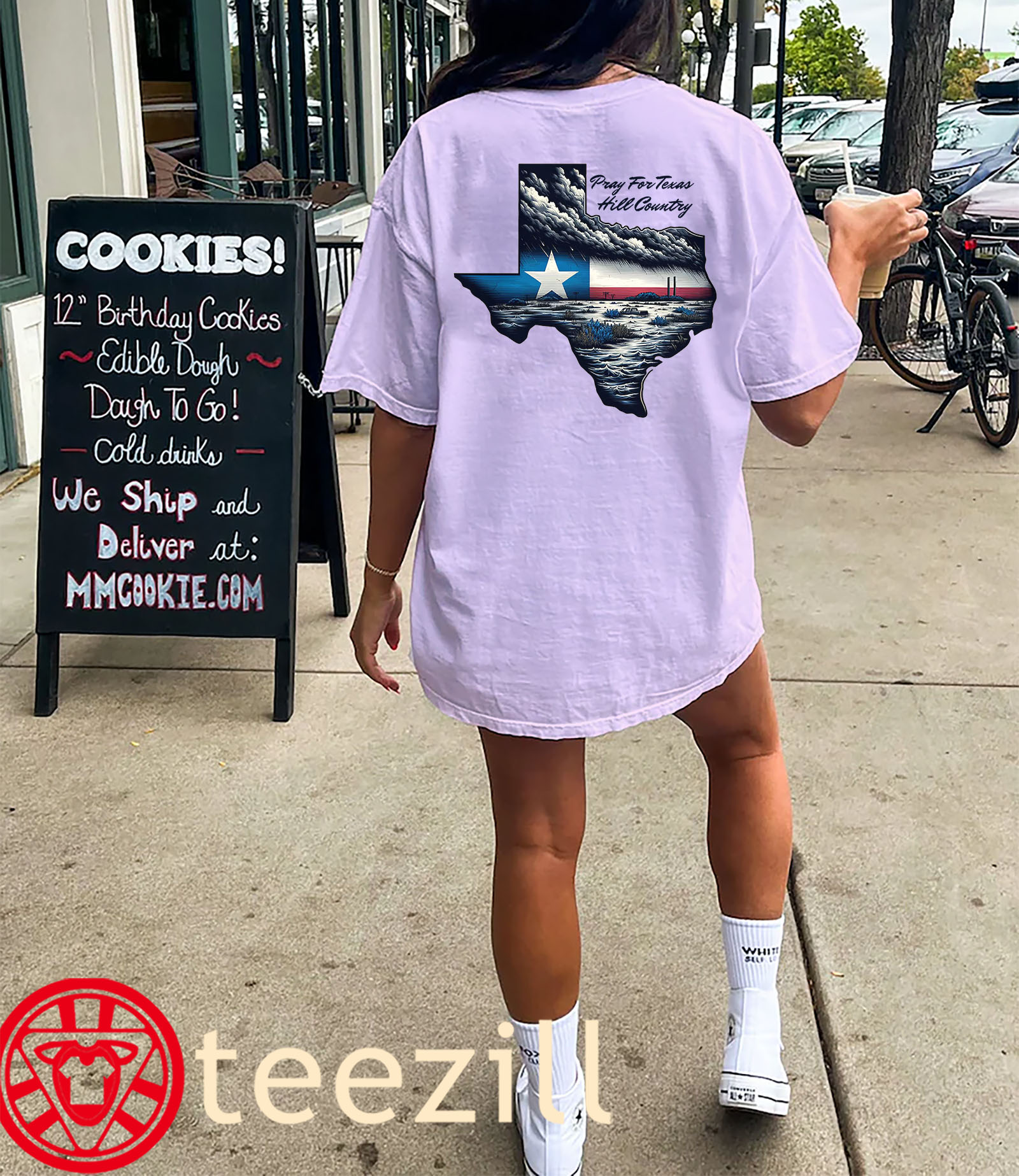 Pray for Texas Tshirt- Support Texas Hill Country- Texas Flooding Shirt Classic