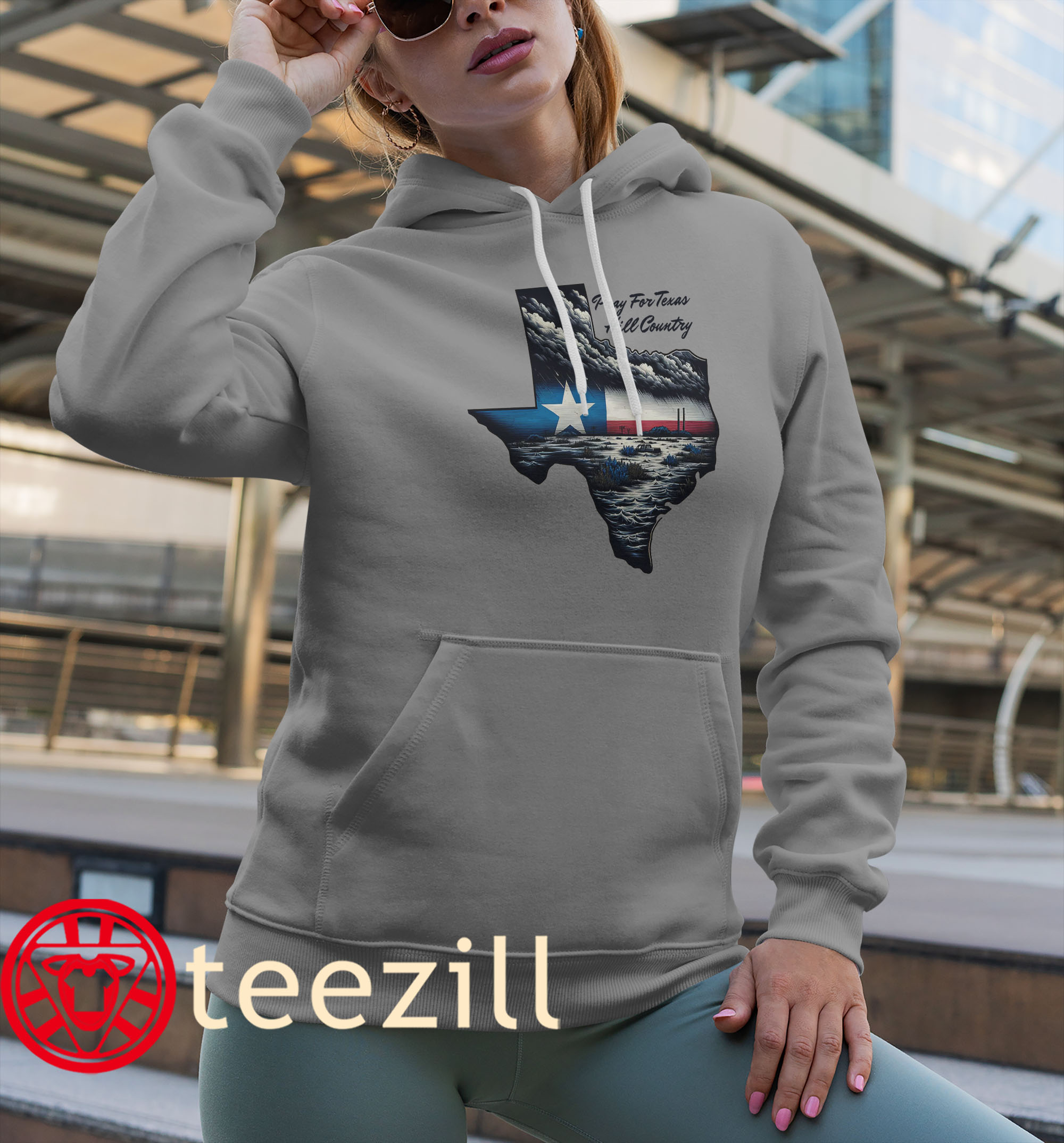 Pray for Texas Tshirt- Support Texas Hill Country- Texas Flooding Shirt Hoodies