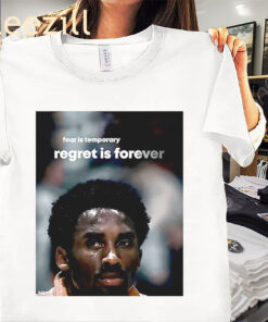 Premium Dear Son Fear Is Temporary Regret Is Forever Shirt