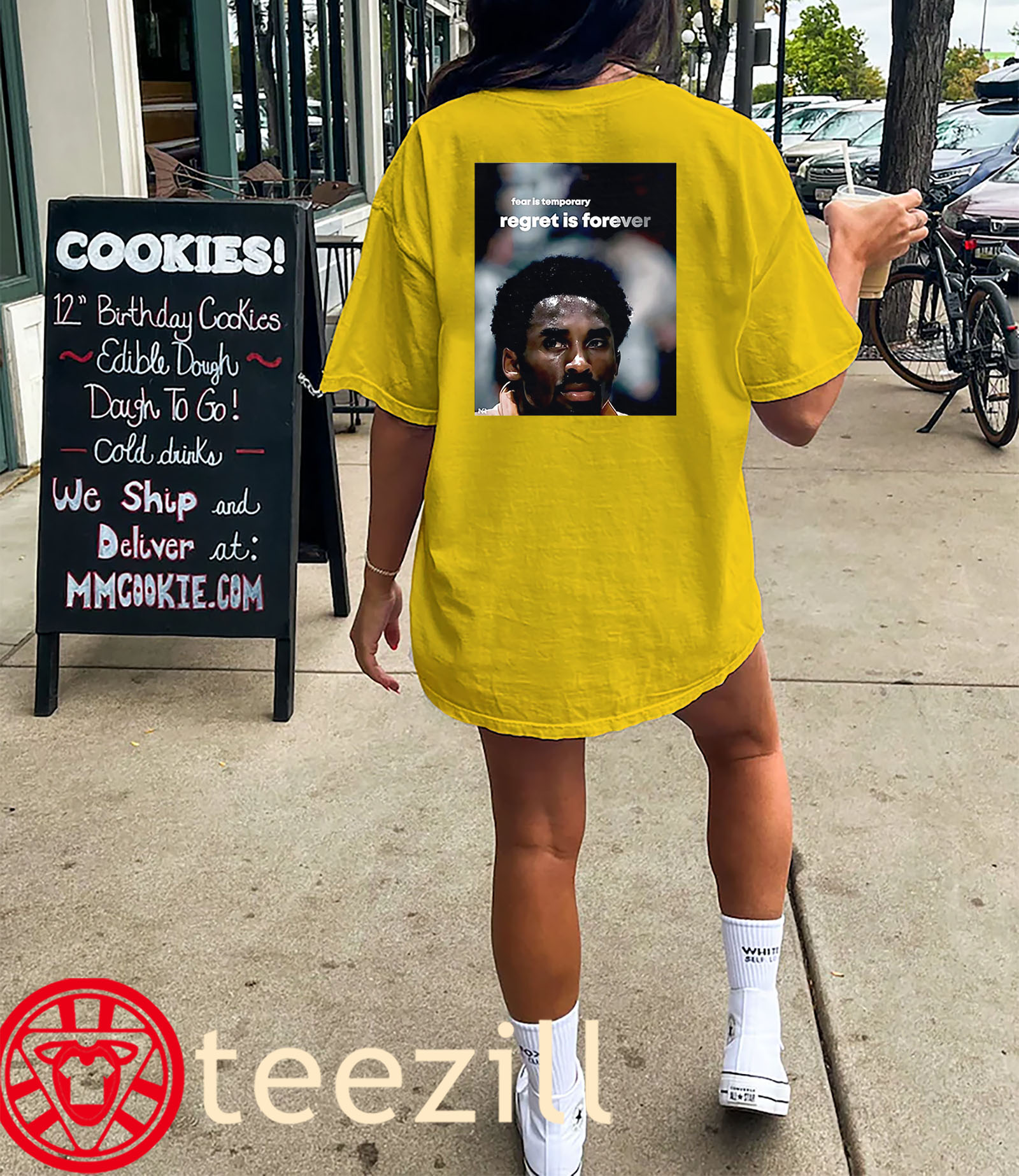 Premium Dear Son Fear Is Temporary Regret Is Forever Shirt Classic