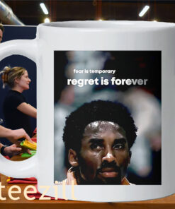 Premium Dear Son Fear Is Temporary Regret Is Forever Shirt Mug