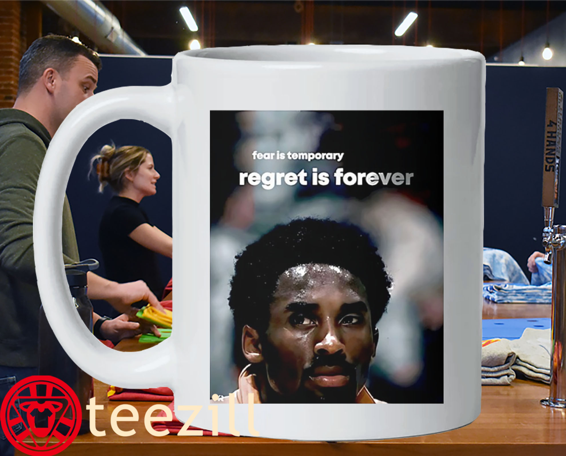 Premium Dear Son Fear Is Temporary Regret Is Forever Shirt Mug