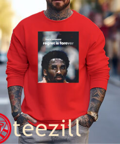 Premium Dear Son Fear Is Temporary Regret Is Forever Shirt unisex