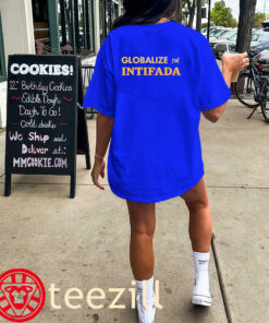 Premium Globalize The Intifada Shirt Classic