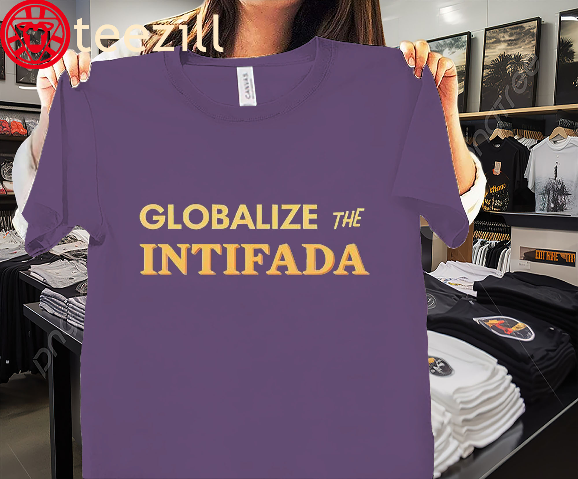 Premium Globalize The Intifada Shirt