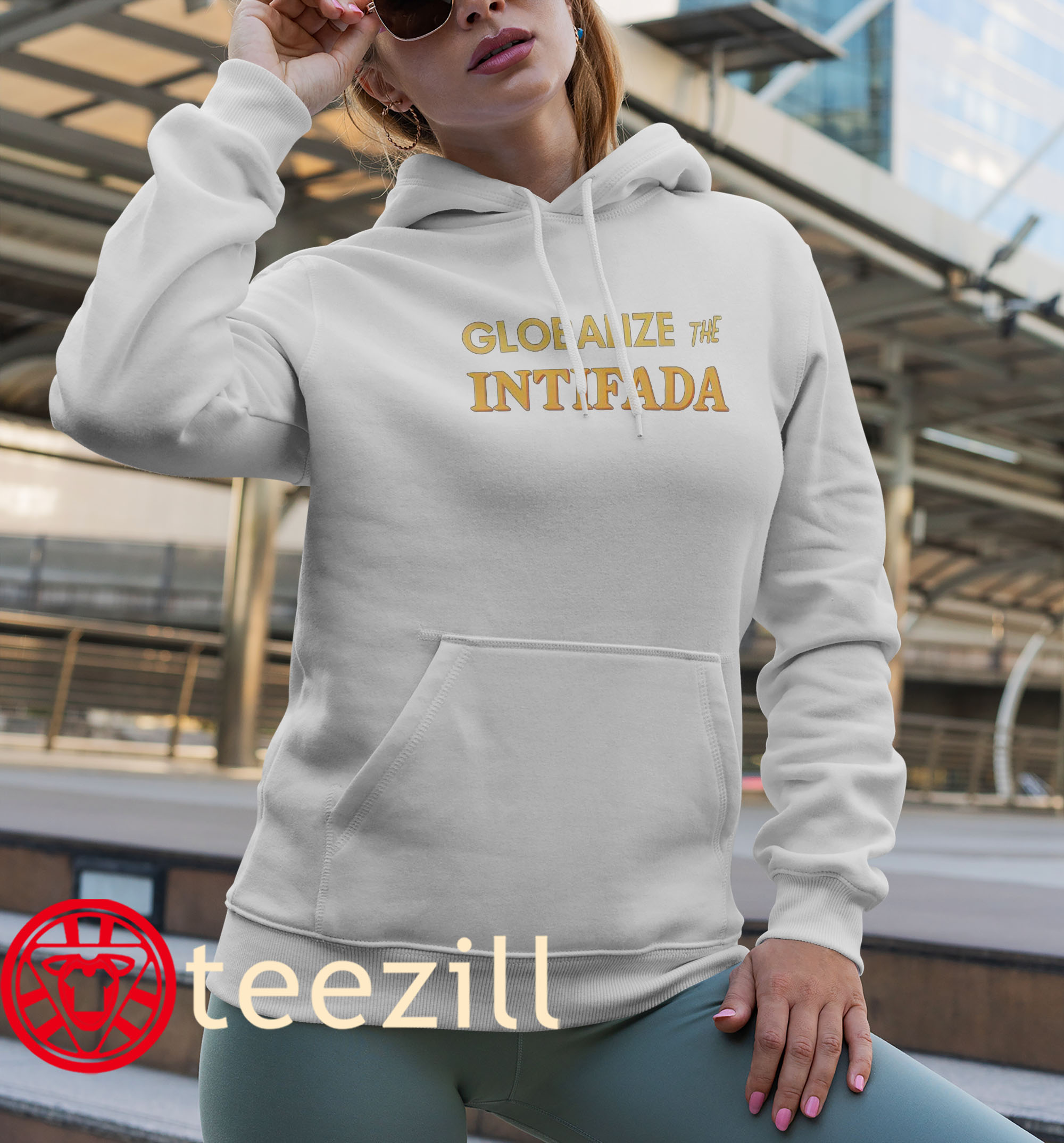 Premium Globalize The Intifada Shirts