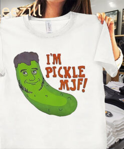 Premium I'm MJF Pickle Funny Shirt
