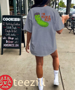 Premium I'm MJF Pickle Funny Shirt Classic