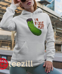 Premium I'm MJF Pickle Funny Shirt Hoodies
