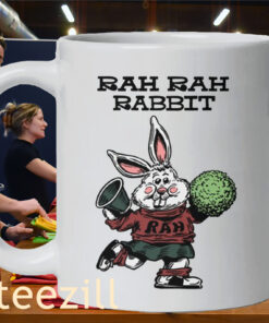 Premium Rah Rah Rabbit Shirt Mug
