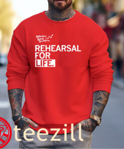 Premium Rehearsal For Life red