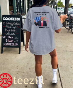 Premium Trump The One Big Beautiful Bill Act Est 2025 Shirt unisex