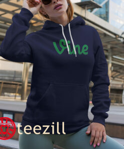 Premium VINE Logo Shirt Hoodies