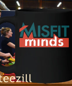 Premium Women's Misfit Minds Grey Mug