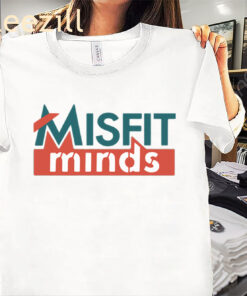 Premium Women's Misfit Minds Grey Shirt