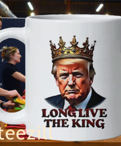 President Donald Trump Long Live The King Mug