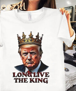 President Donald Trump Long Live The King Shirt
