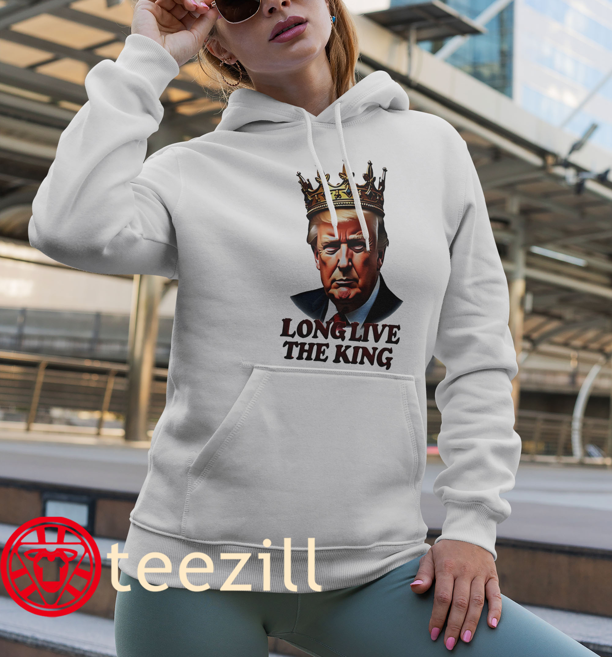 President Donald Trump Long Live The King Shirt Hoodies