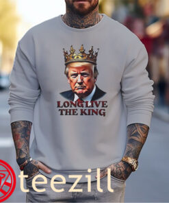 President Donald Trump Long Live The King Shirt classic