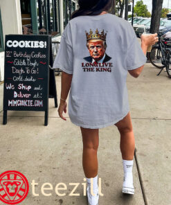 President Donald Trump Long Live The King Shirt sweater