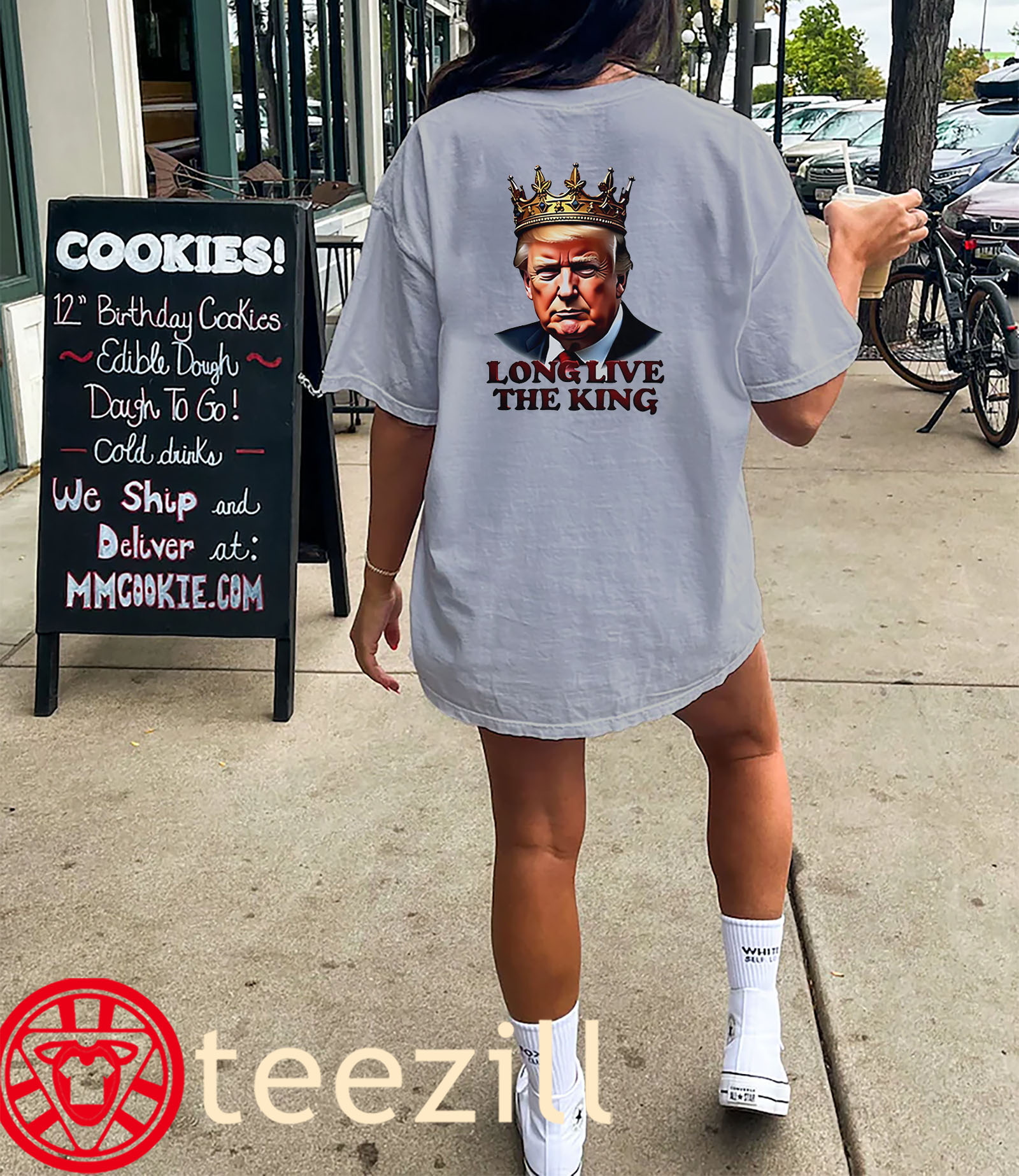 President Donald Trump Long Live The King Shirt sweater