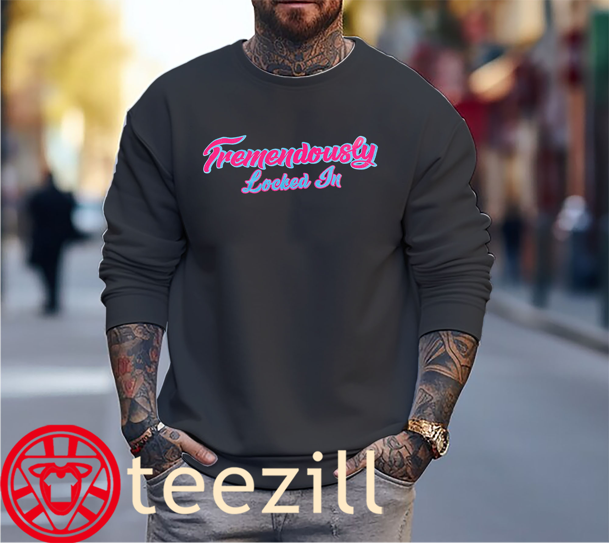 Red Sox on - Tremendously Locked In - Romy Gonzalez Shirt Sweater