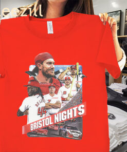 Red Team Bristol Nights Motor Speedway This August Shirt
